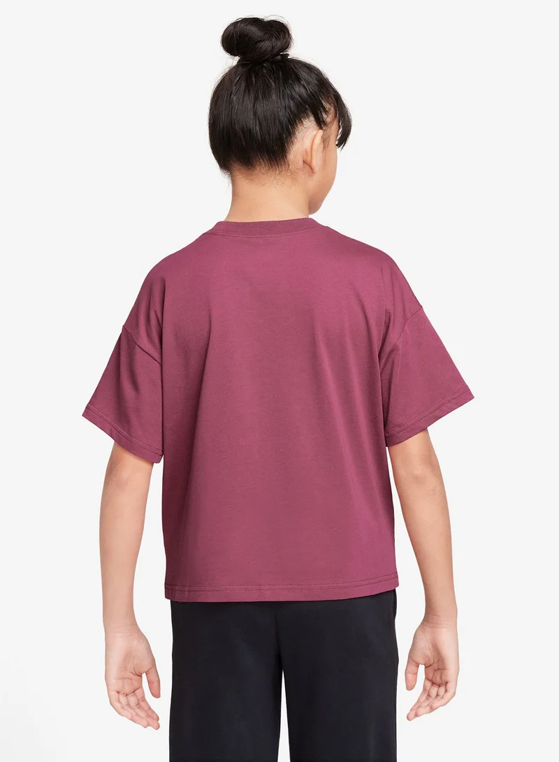 Nike Nsw Essential Doodle Graphic T-Shirt